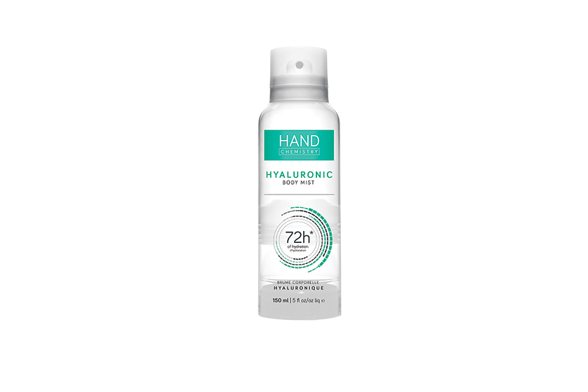  Hand Chemistry Hyaluronic Body Mist, $20 