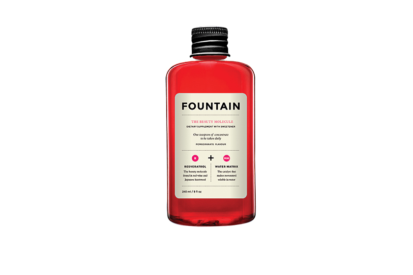  Fountain The Beauty Molecule, $38 