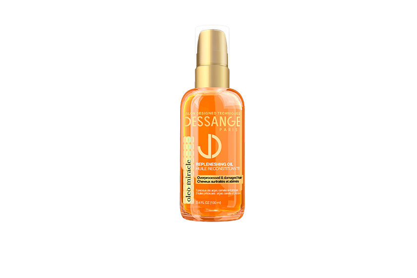  Oleo Miracle Replenishing Oil, $15, nourishes with pracaxi oil to repair dry, damaged hair.&nbsp; 