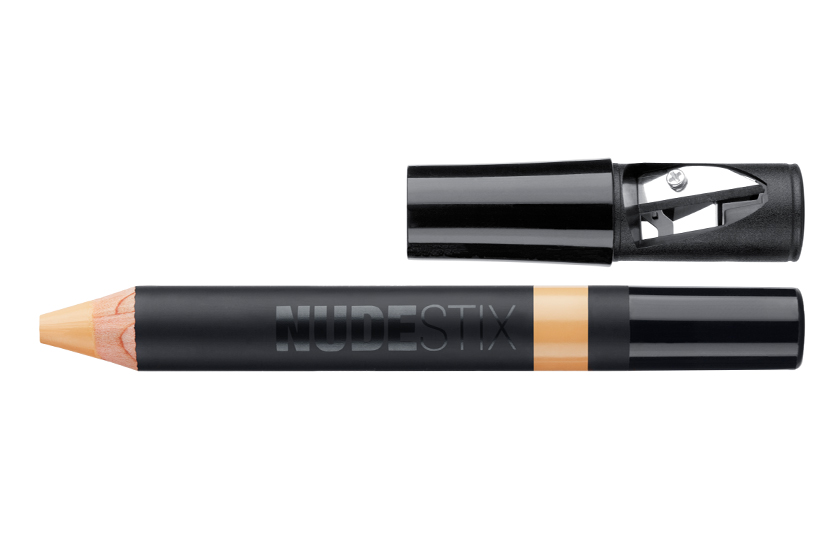 Nudestix Skin Concealer Pencil, $28. “It’s matte and really creamy. I have melasma on my cheeks, so that’s where I use it like a spot foundation—just stripe it and blend.” 
