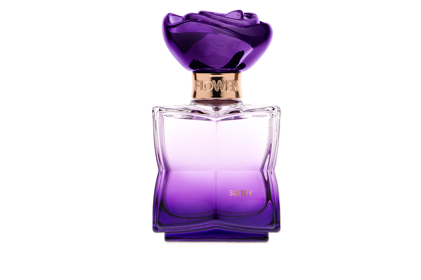  Flower Sultry&nbsp;Eau de Parfum, $25, 30 mL.  “I’m a patchouli girl. Some of the best fragrances in the world have the element of patchouli.”&nbsp;  