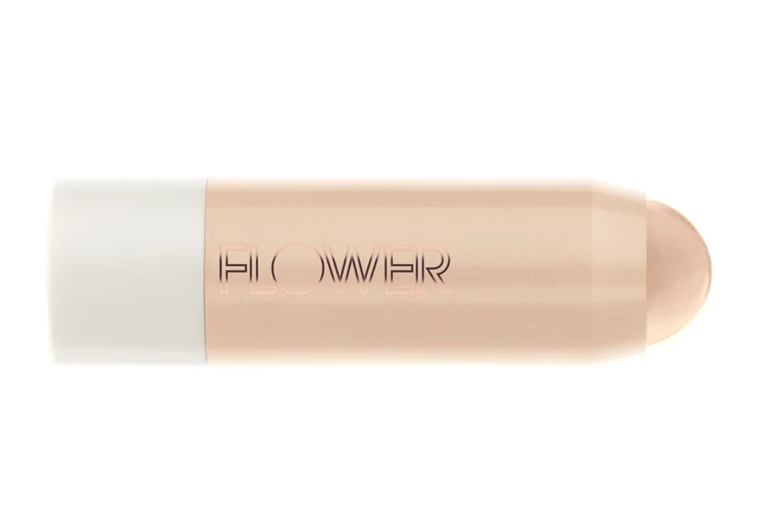   Flower Glisten Up! Highlighter Chubby, $10. “We have a highlighter chubby [like what] every artist in the world was working with, but you couldn’t get it on the market.”  