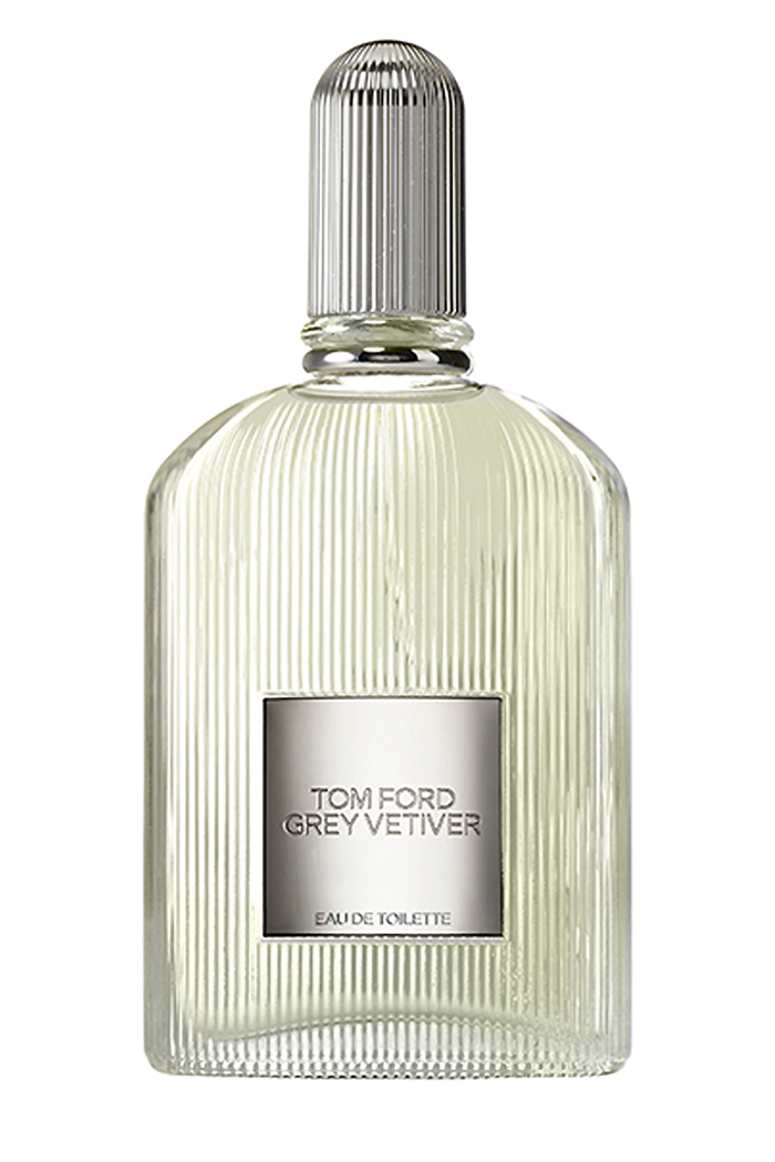 Tom Ford Grey Vetiver Eau de Toilette, $85, 50 mL, at Holt Renfrew