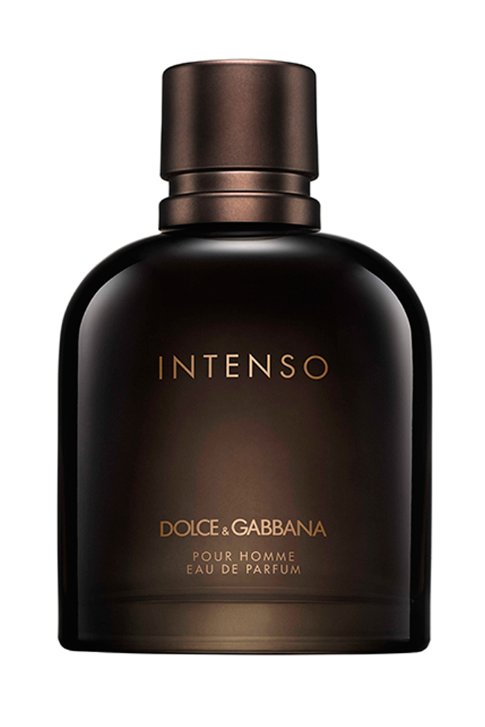Dolce & Gabbana Intenso Eau de Parfum, from $81, 75 mL, at Hudson’s Bay, Holt Renfrew, Shoppers Drug Mart Beauty Boutiques, Sephora and Ogilvy