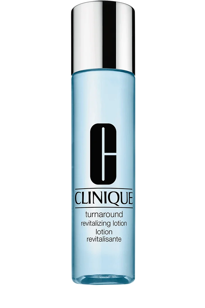 Clinique Turnaround Revitalizing Lotion, $39, at Clinique counters