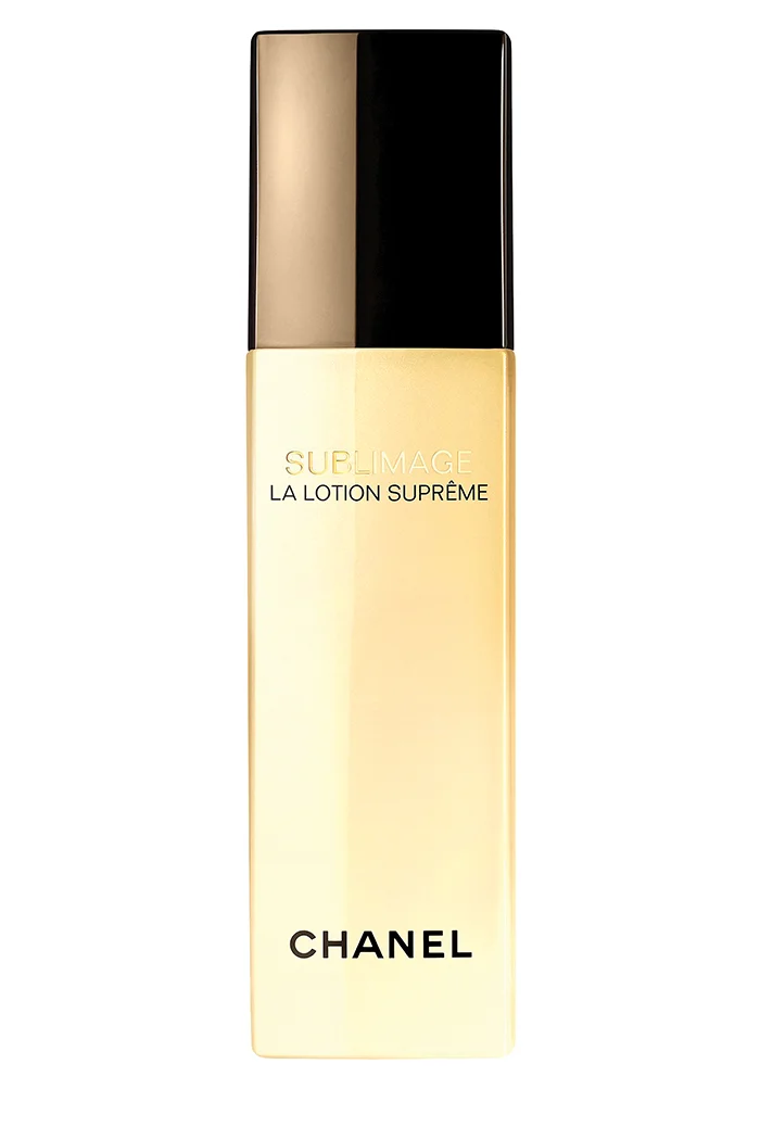 Chanel Sublimage La Lotion Suprême, $200, at Chanel counters