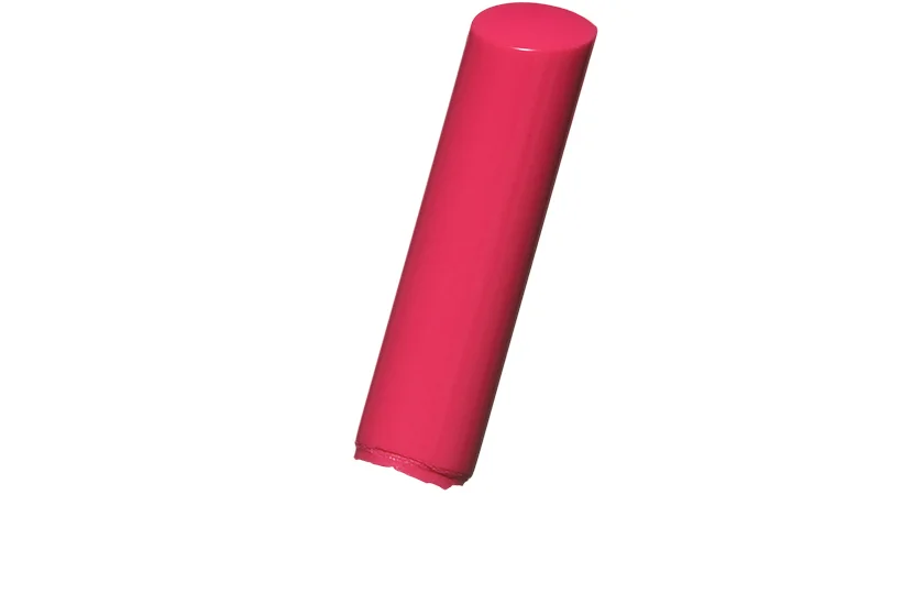 Givenchy Le Rouge-à-Porter in Rose Perfecto, $40. “A leather-clad lipstick makes a sexy, badass beauty statement. Try the balm-like shade on cheeks, too.”