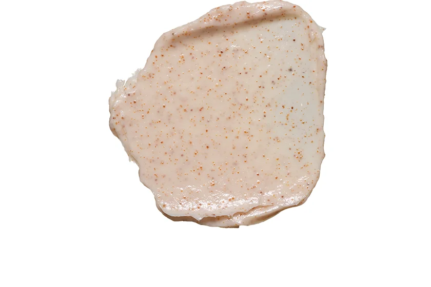Saje Sunshine Smoothie Exfoliating Tamarind Body Scrub, $15. “Beyond its mood-lifting tropical scent, this gentle exfoliant’s magic is its tube: it’s way easier to handle than an awkward tub.”