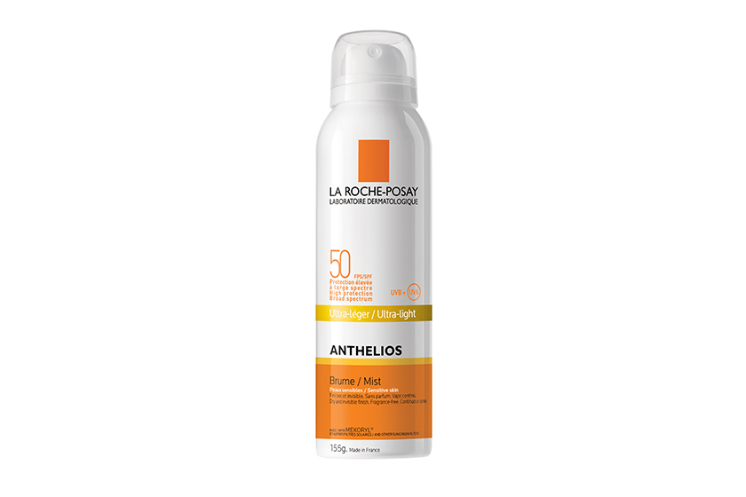  La Roche-Posay Anthelios Ultra-Light Mist SPF 50, $32 