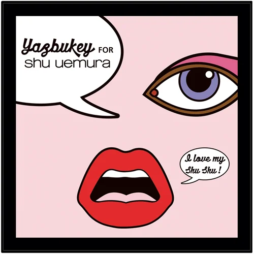 Hot Collab: Shu Uemura x Yazbukey