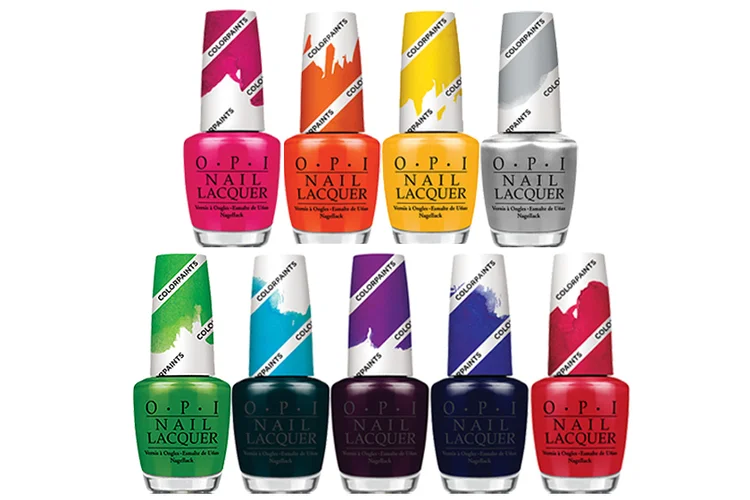 OPI ColorPaints, $12 each, at salons