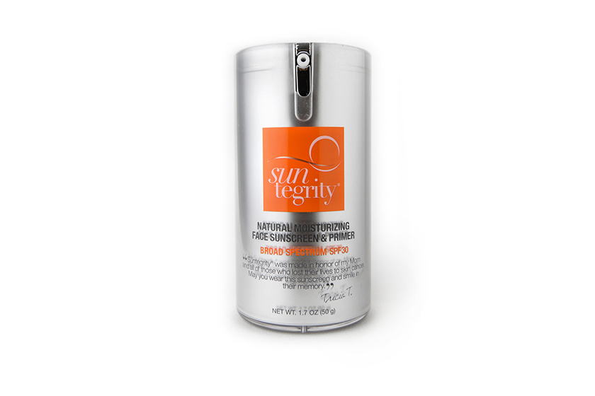 Suntegrity Natural Moisturizing Face Sunscreen & Primer SPF 30