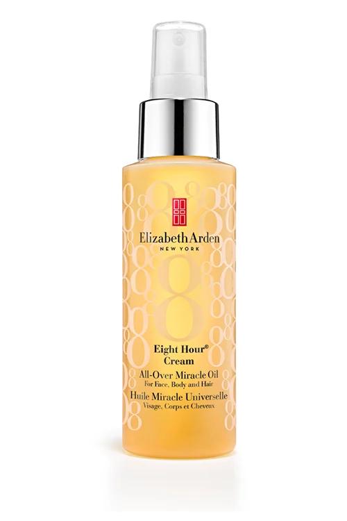 Elizabeth Arden Eight Hour Cream All-Over Miracle Oil, $36, available November at Shoppers Drug Mart, London Drugs and Hudson’s Bay