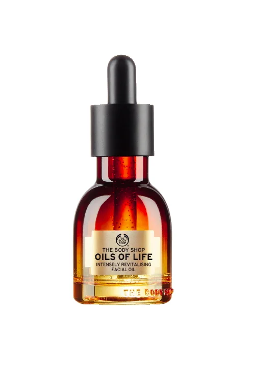 The Body Shop Oils of Life Intensely Revitalising Facial Oil, $44, at The Body Shop