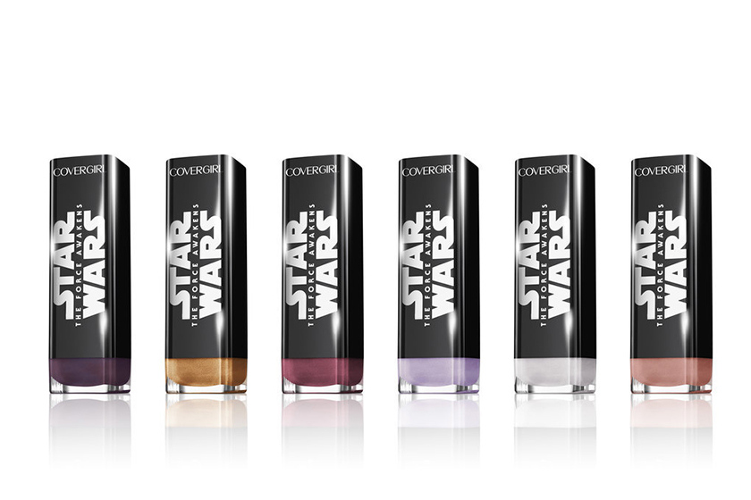  A few products from the CoverGirl x Star Wars collection, available stateside 