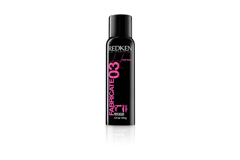 Redken Fabricate 03 Heat-Active Texturizer, $23, at salons