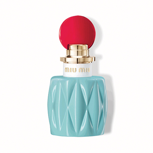 Miu Miu Eau de Parfum, $100, 50 mL, available September at Holt Renfrew