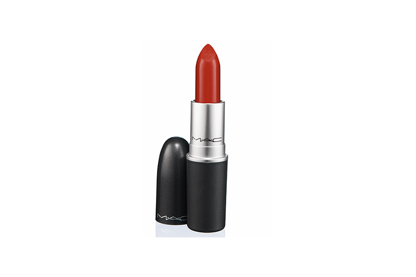 M.A.C Lipstick in Chili, $20, at maccosmetics.ca