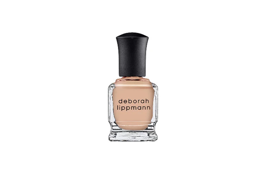  Deborah Lippmann Nail Lacquer in Naked, $20, at Sephora 