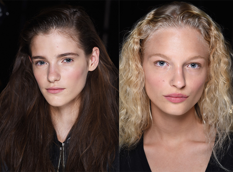 THAKOON (Photo: Nars): Diane Kendal double-dosed on Nars Triple X Lip Gloss, dabbing it into lips and eyelids.