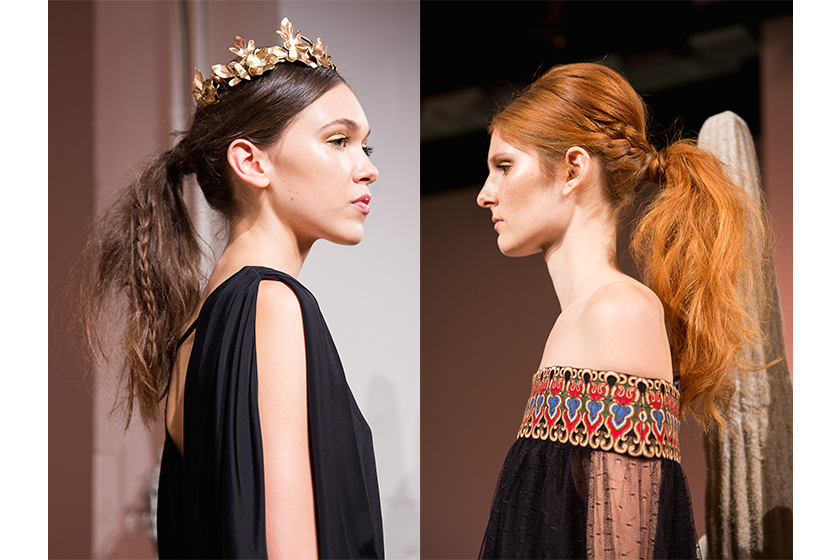 ALICE + OLIVIA
0
0
1
2
14
Cosmetics
1
1
15
14.0
Normal
0
false
false
false
EN-US
JA
X-NONE
/* Style Definitions */
table.MsoNormalTable
{mso-style-name:"Table Normal";
mso-tstyle-rowband-size:0;
mso-tstyle-colband-size:0;
mso-style-noshow:yes;
mso-style-priority:99;
mso-style-parent:"";
mso-padding-alt:0cm 5.4pt 0cm 5.4pt;
mso-para-margin:0cm;
mso-para-margin-bottom:.0001pt;
mso-pagination:widow-orphan;
font-size:12.0pt;
font-family:Cambria;
mso-ascii-font-family:Cambria;
mso-ascii-theme-font:minor-latin;
mso-hansi-font-family:Cambria;
mso-hansi-theme-font:minor-latin;} (Photo: Fekkai) : This ponytail was given texture with Fekkai Full Blown Volume Lightweight Styling Whip, Blowout Refresher Dry Shampoo and generous tousling.
