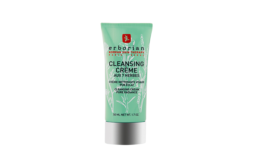 Erborian Cleansing Crème aux 7 Herbes, $34