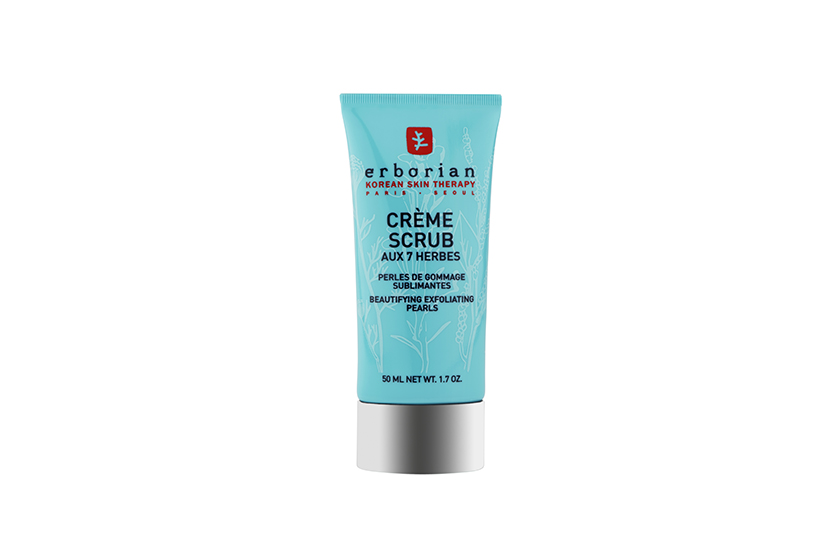 Erborian Crème Scrub aux 7 Herbes, $34