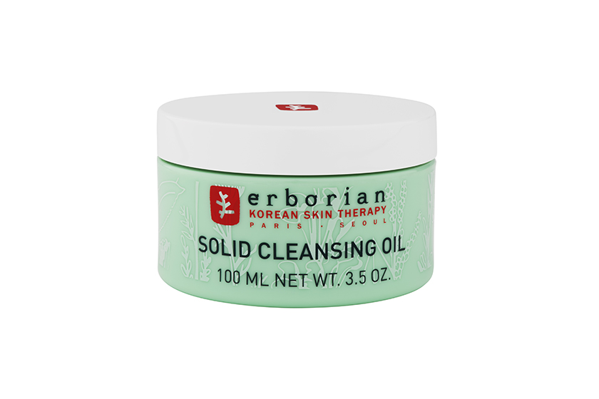  Erborian Solid Cleansing Oil, $42 