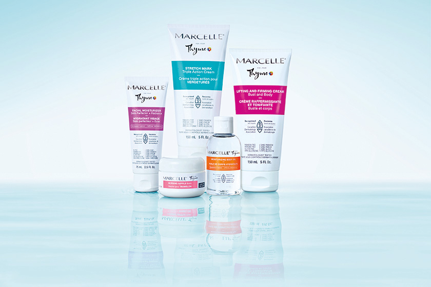 Marcelle Partners with Thyme Maternity on a New Skincare Collection —  cosmetics