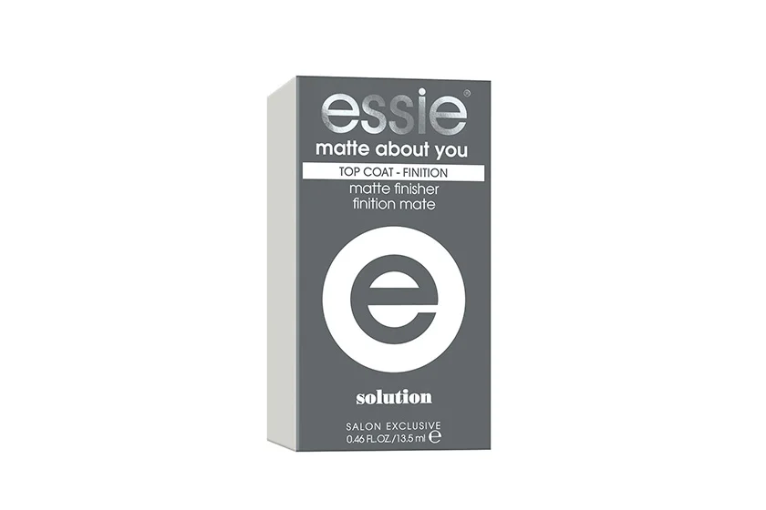 Essie Matte About You Topcoat, $12 