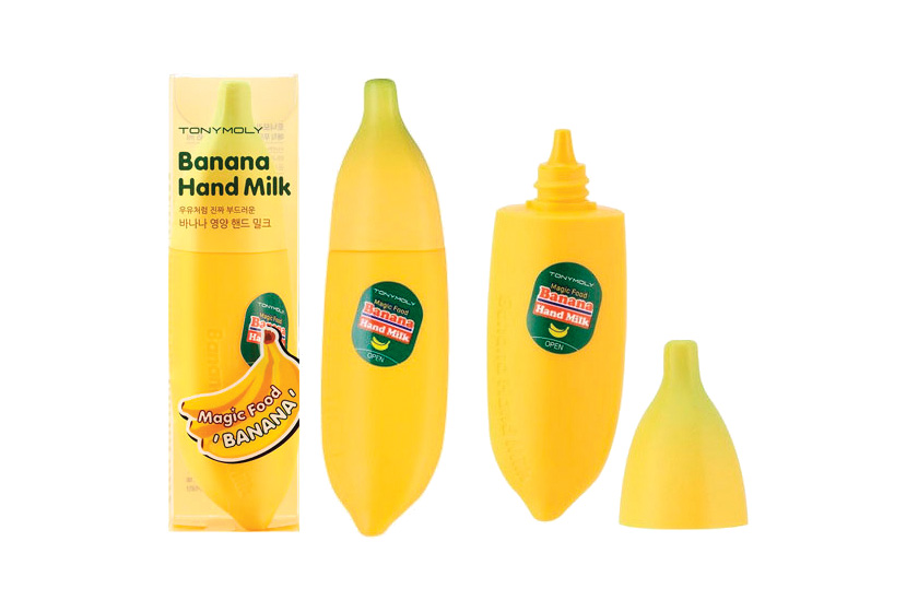  TonyMoly Banana Hand Milk, $15 