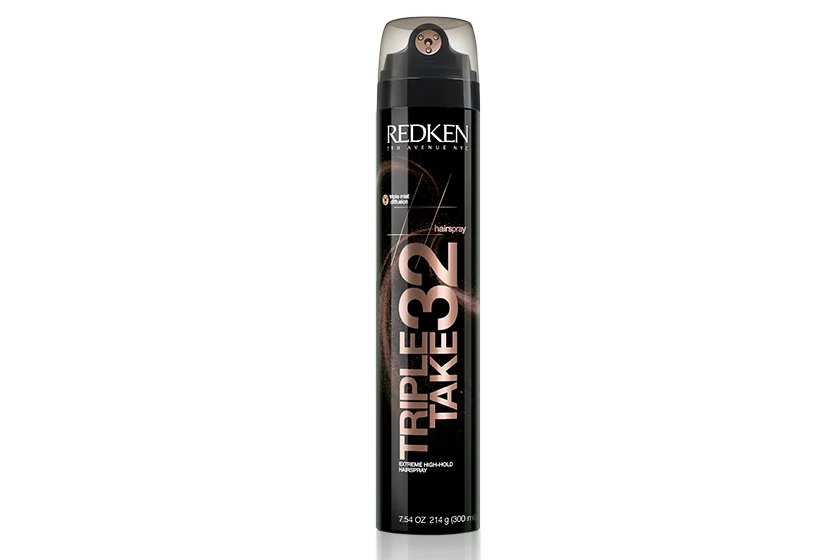  Redken Triple Take 32, $20, at salons 