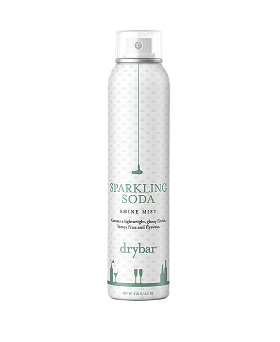 DRYBAR SPARKLING SODA SHINE MIST, $35, AT SEPHORA AND NORDSTROM