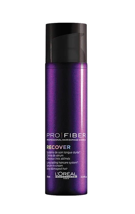 L’ORÉAL PROFESSIONNEL PRO FIBER RECOVER SERUM-IN-CREAM, $29, AT L'ORÉAL PROFESSIONNEL SALONS
