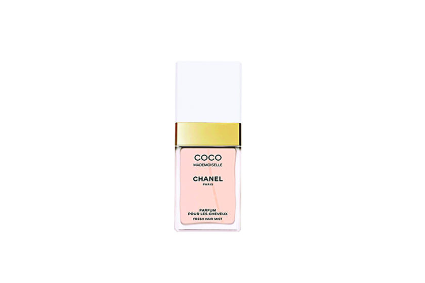  Chanel Coco Mademoiselle Hair Mist, $52, at Chanel counters 