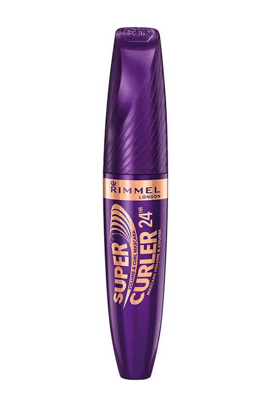 Rimmel Super Curler 24HR Mascara, $8, at drugstores