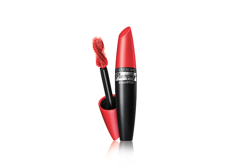 CoverGirl Plumpify Mascara by BlastPro, $10, at drugstores