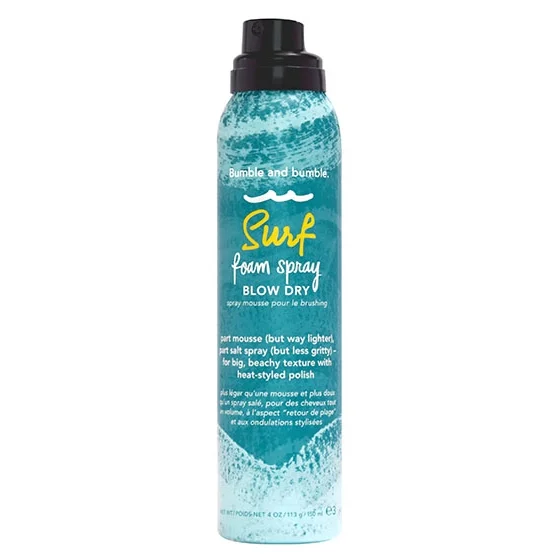 Hot Launch: Bumble and Bumble Surf Foam Spray Blow Dry
