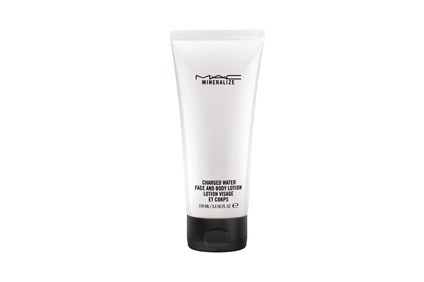  M.A.C Mineralize Charged Water Face and Body Lotion, $40 