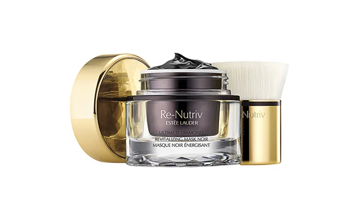 ESTÉE LAUDER RE-NUTRIV ULTIMATE DIAMOND REVITALIZING MASK NOIR, $375, AVAILABLE AT HOLT RENFREW AND APRIL AT NORDSTROM