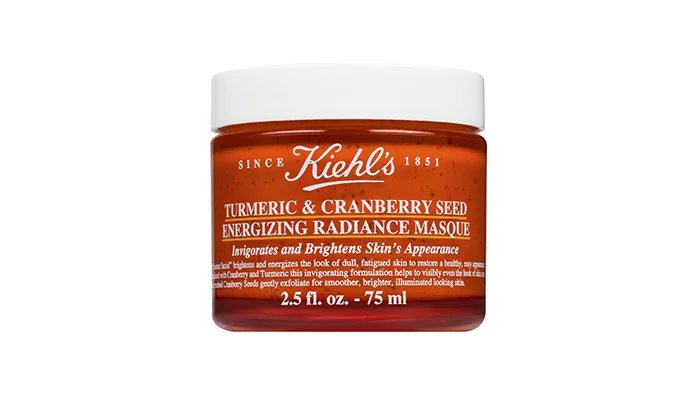 KIEHL'S TURMERIC & CRANBERRY SEED ENERGIZING RADIANCE MASQUE, $45, AT KIEHL'S COUNTERS