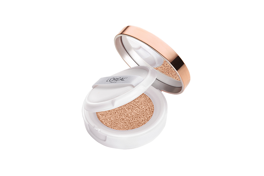  L’Oréal Paris True Match Lumi Cushion, available in eight shades, $25, at drugstores 