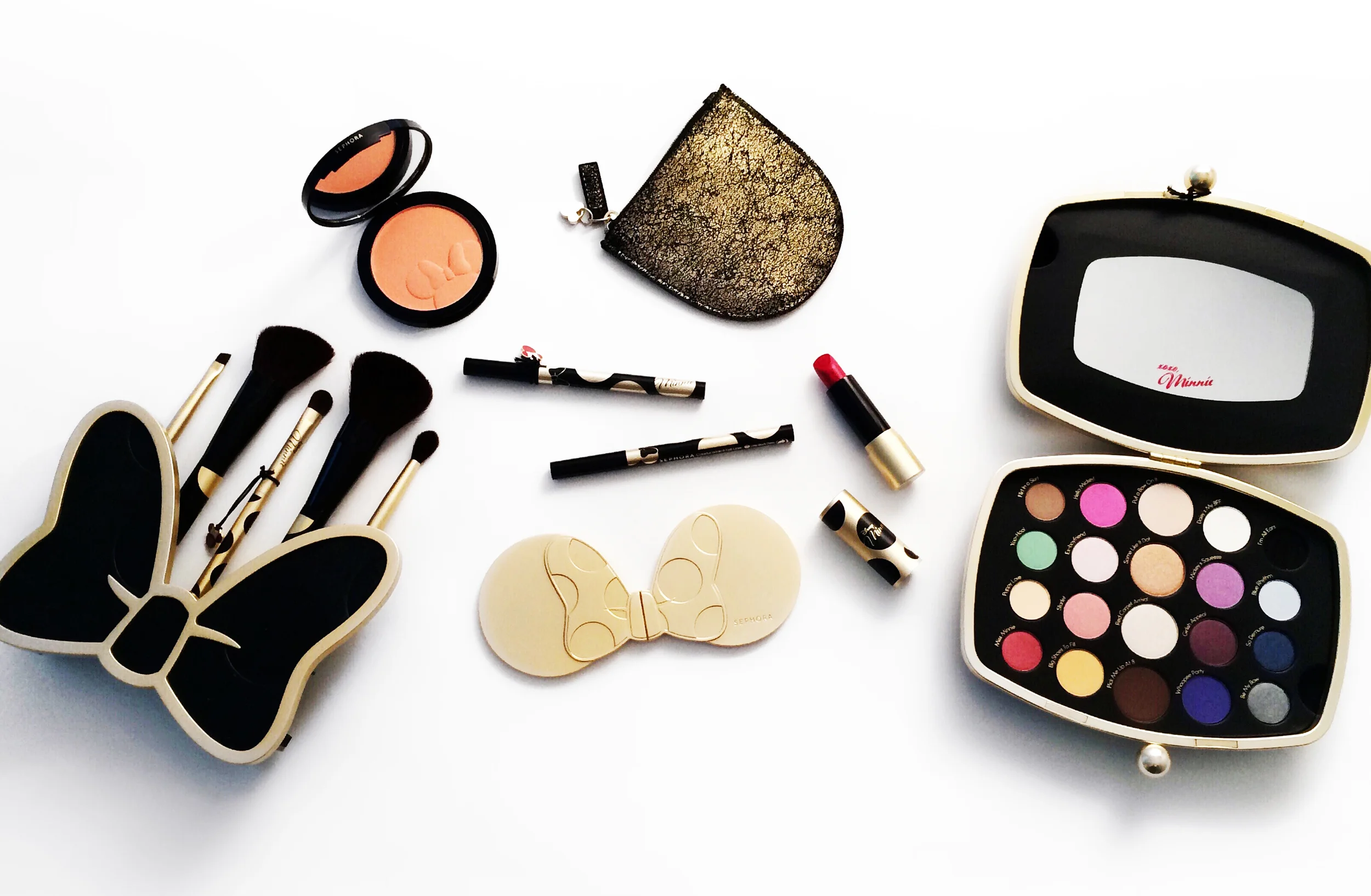 The Disney Minnie Beauty by Sephora Collection