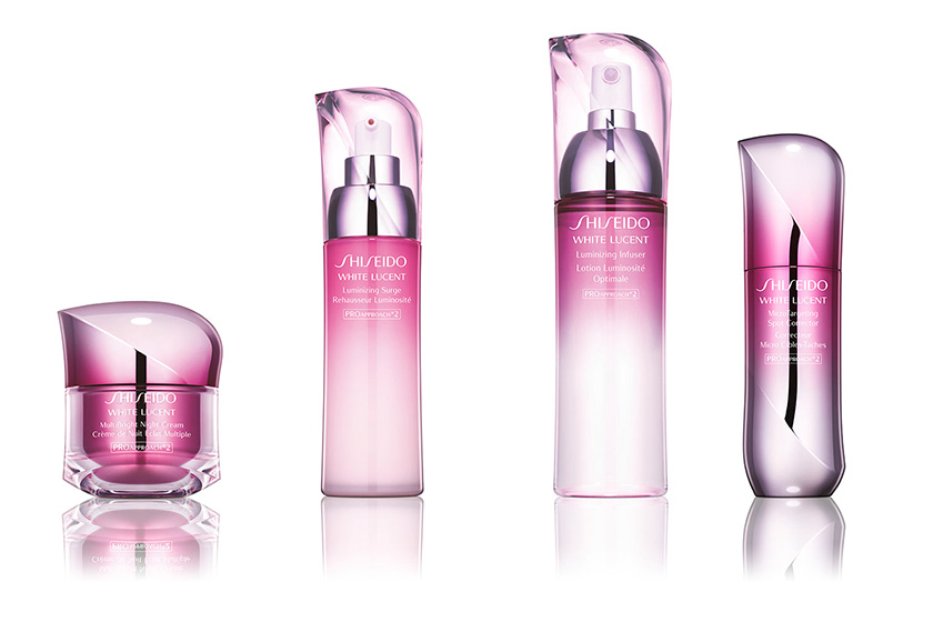 Shiseido White Lucent Collection, $70–$150 each, at Shiseido counters