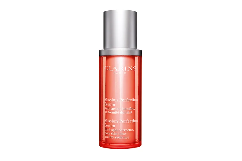 Clarins Mission Perfection Serum, $68, at Clarins counters