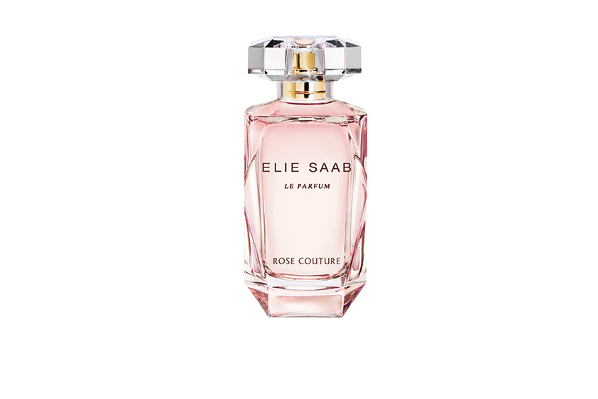  Elie Saab Le Parfum Rose Couture mixes peony with rose nectar, jasmine and sandalwood.  From $93, 50 mL EDT, at select department, specialty and drugstores  