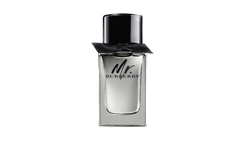  Burberry Mr. Burberry is a herbal woody fragrance with notes of grapefruit, vetiver and guaiac wood.  From $78, 50 mL EDT, at select department, specialty and drugstores  