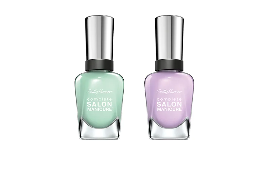  Sally Hansen Complete Salon Manicure in Pardon My Garden and What In Carnation, $10 each 