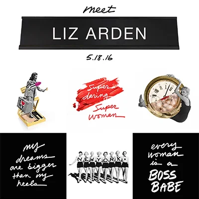 #LIZARDEN INSTAGRAM IMAGES (VIA @elizabetharden_korea )