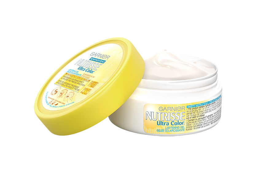  Garnier Nutrisse Ultra Color Lightening Jelly is a leave-in gel that gradually lifts naturally medium-brown to blonde hair up to two levels.  $11, at drugstores  